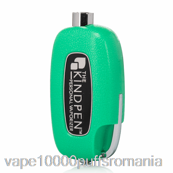 Vape Romania The Kind Pen Highkey 510 Baterie Verde